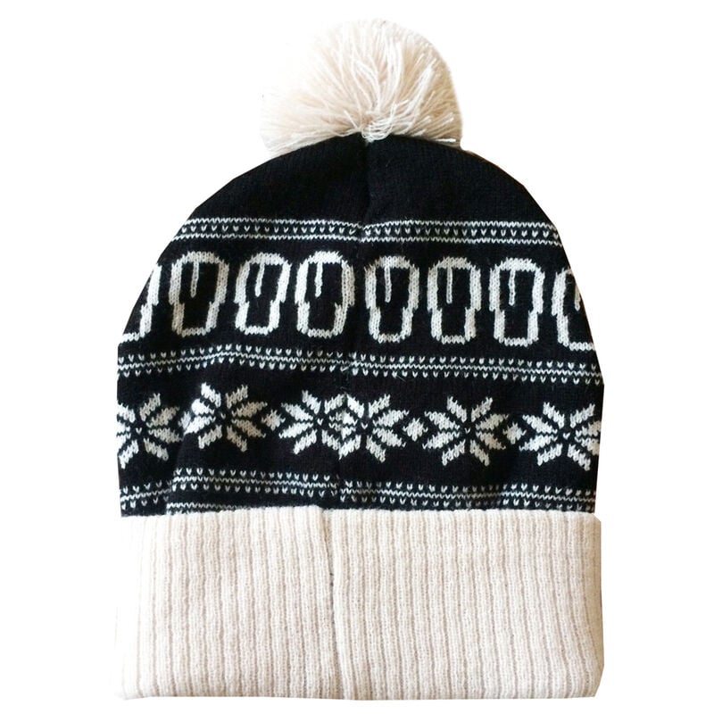 Guinness Black/Cream gift aop knit hat
